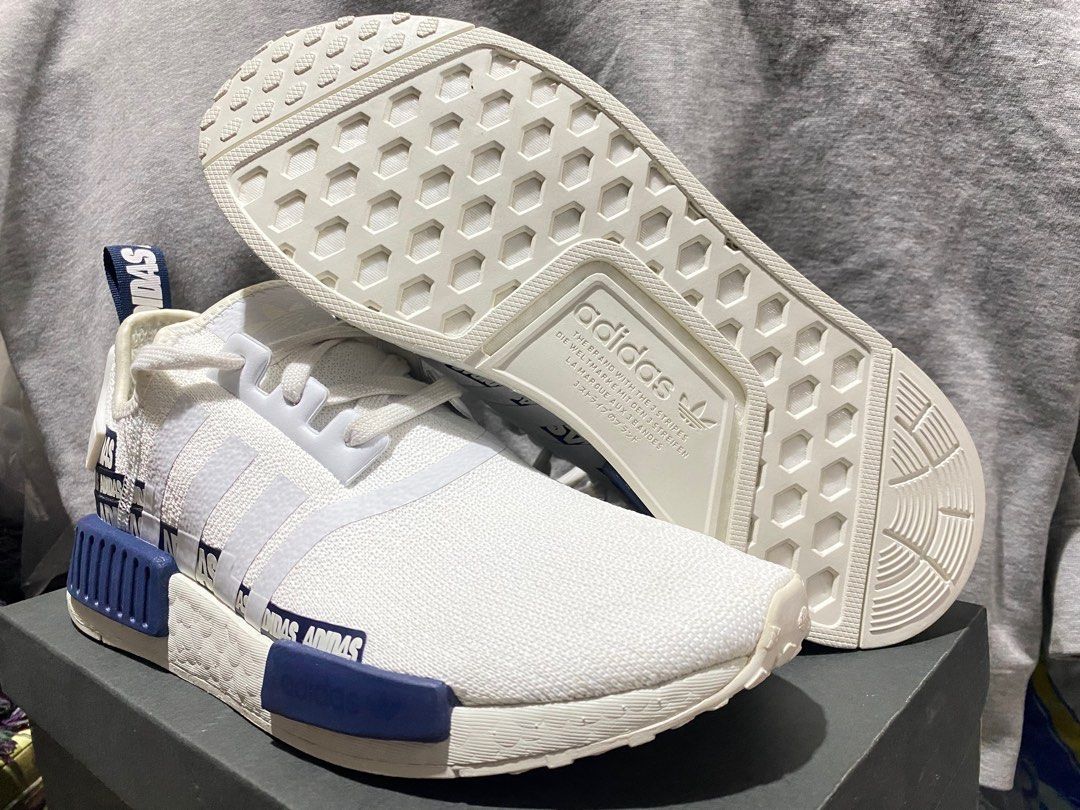 Adidas NMD R1 ORIGINAL, Fesyen Pria, Sepatu , Sneakers di Carousell