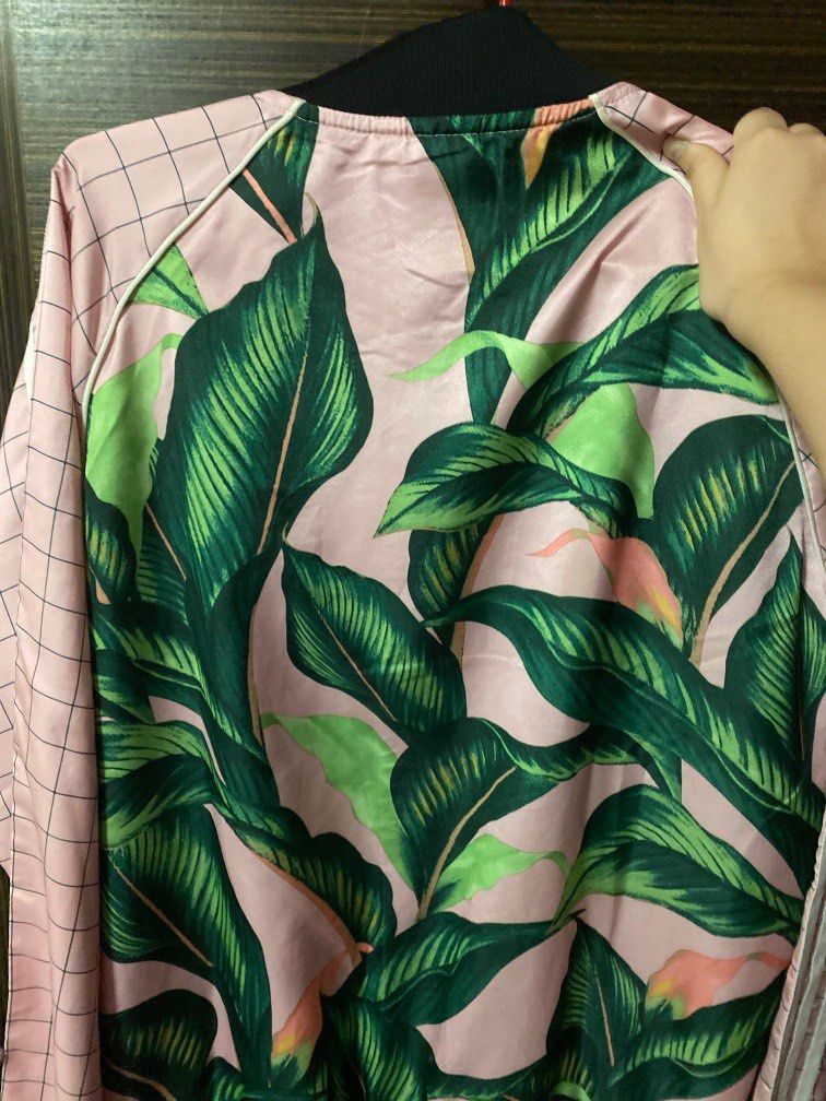Adidas palm leaf jacket hotsell