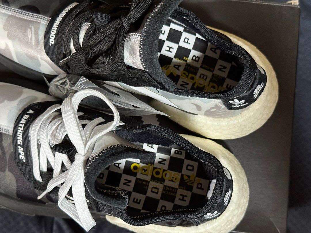 Adidas Pod 3.1 Bape X Nbhd, Men'S Fashion, Footwear, Sneakers On Carousell