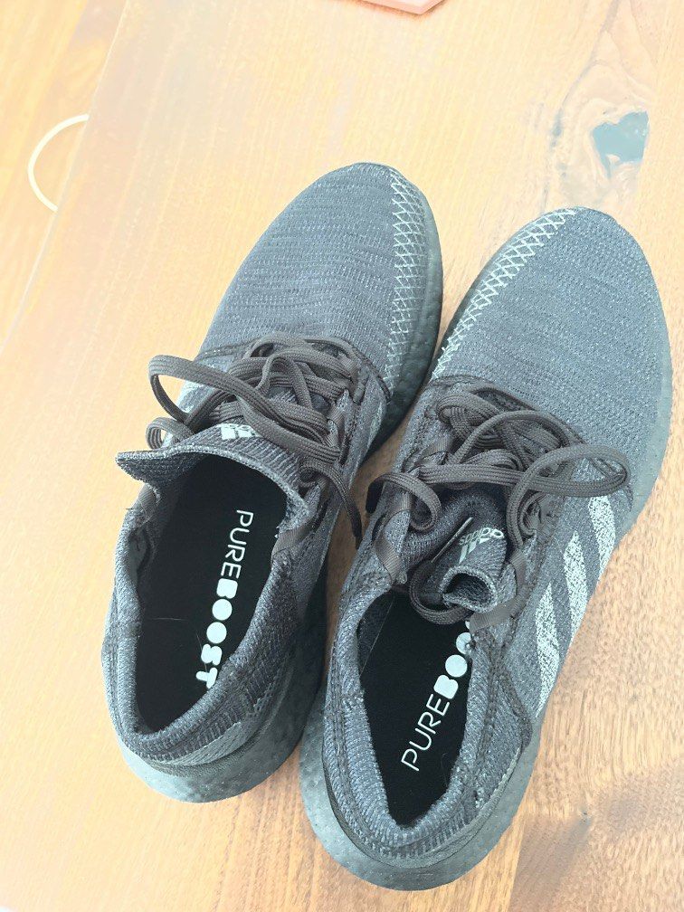 Pure boost on sale go triple black