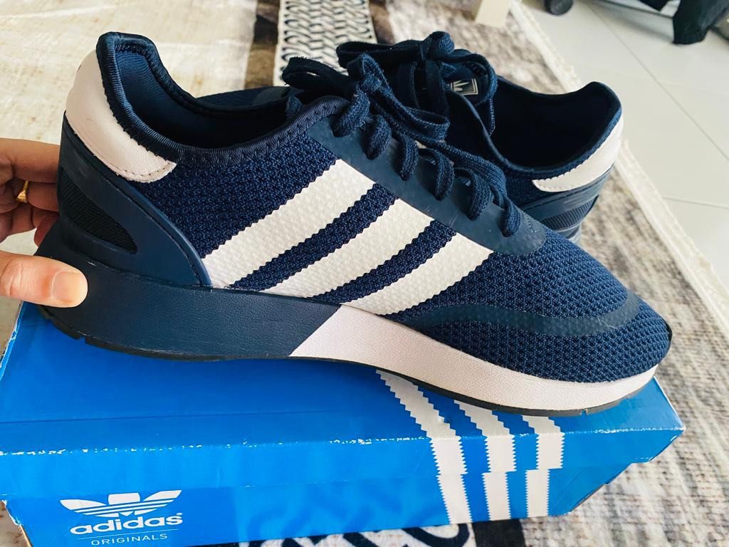 Adidas shoes Men s Fashion Footwear Sneakers on Carousell