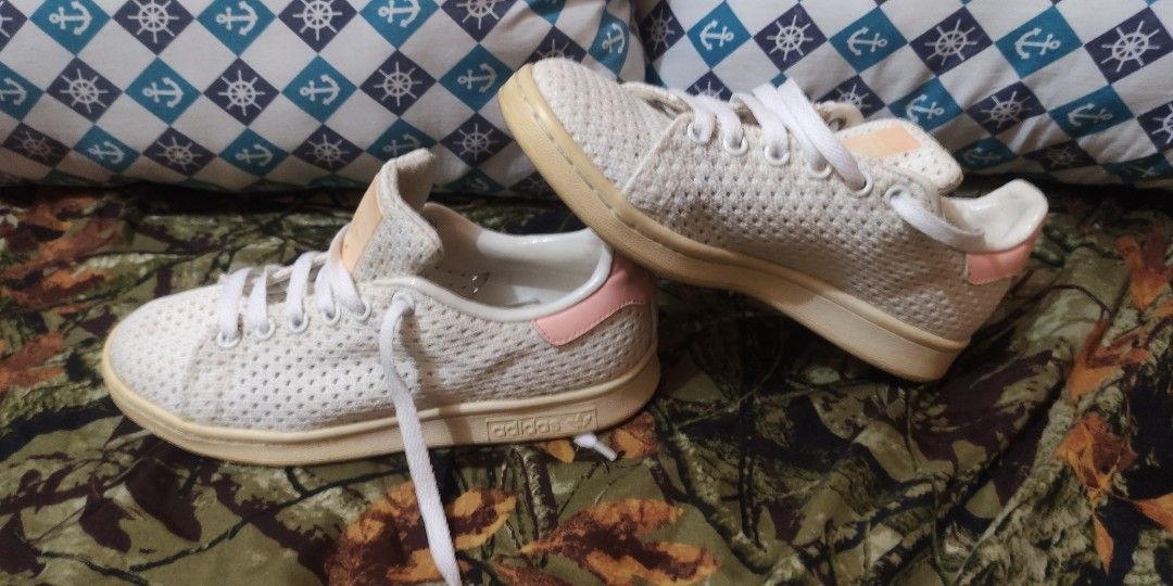 Adidas stan smith Women s Fashion Footwear Sneakers on Carousell