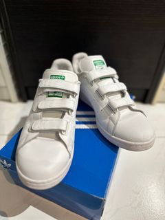 Adidas stan smith velcro singapore top