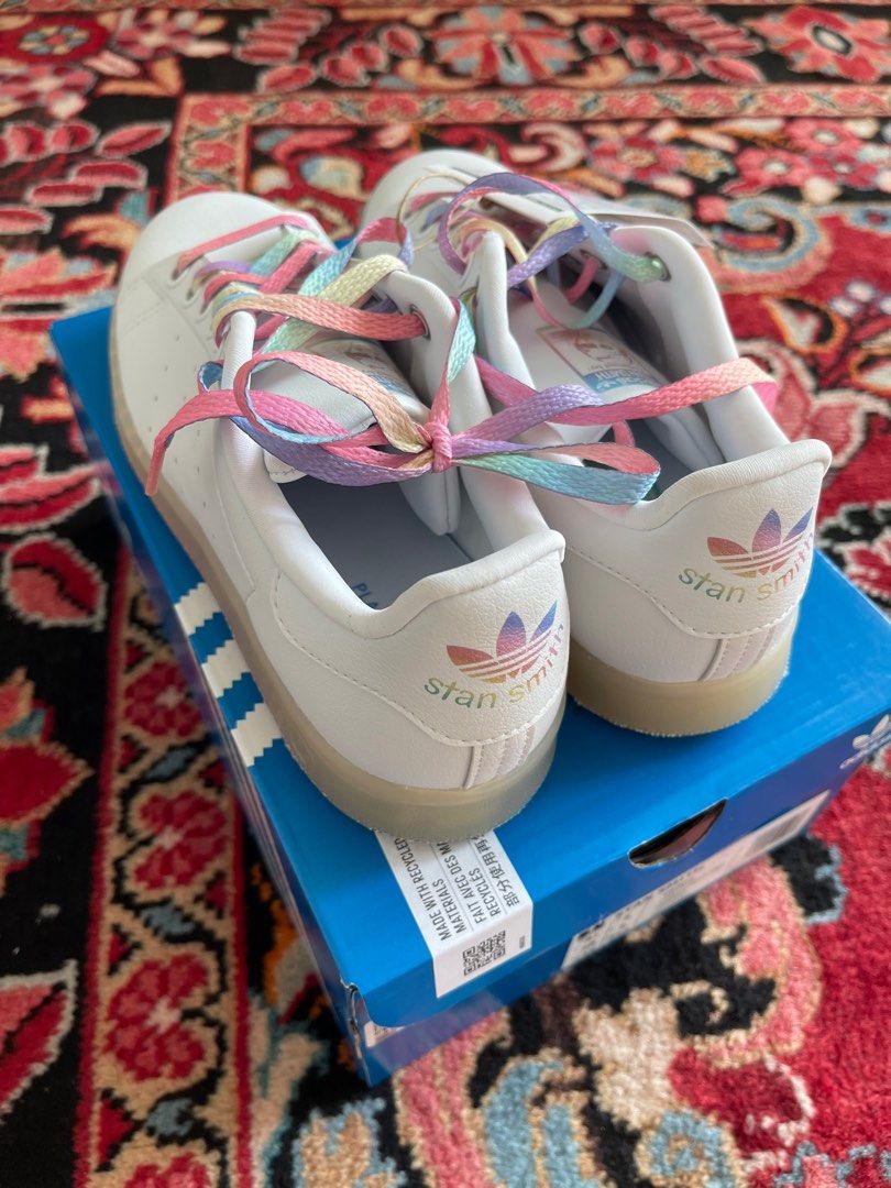 Adidas womens hot sale rainbow shoes