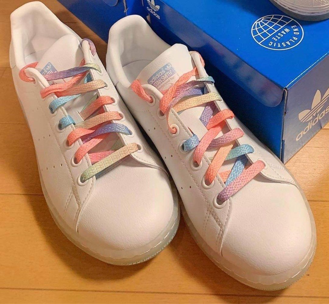 Adidas stan smith women rainbow hotsell