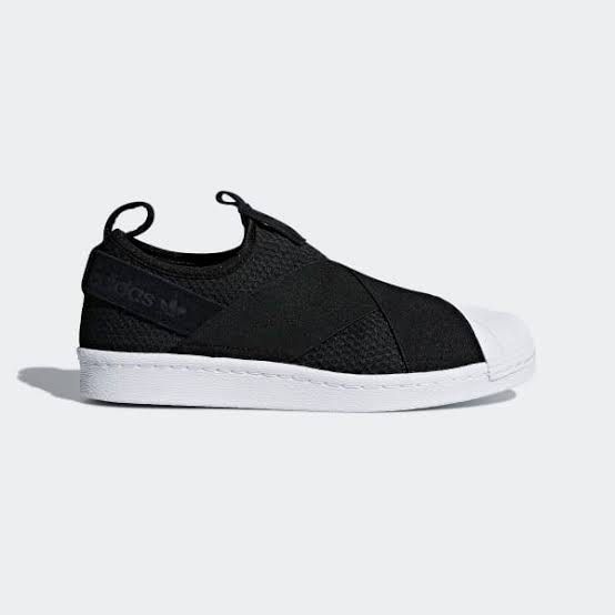 ADIDAS Superstar Slip On Wmns (Category: Sneakers) located in Makati City. Submitted by wornbyabby (Listing ID 1239351219, Image 1). Description: .