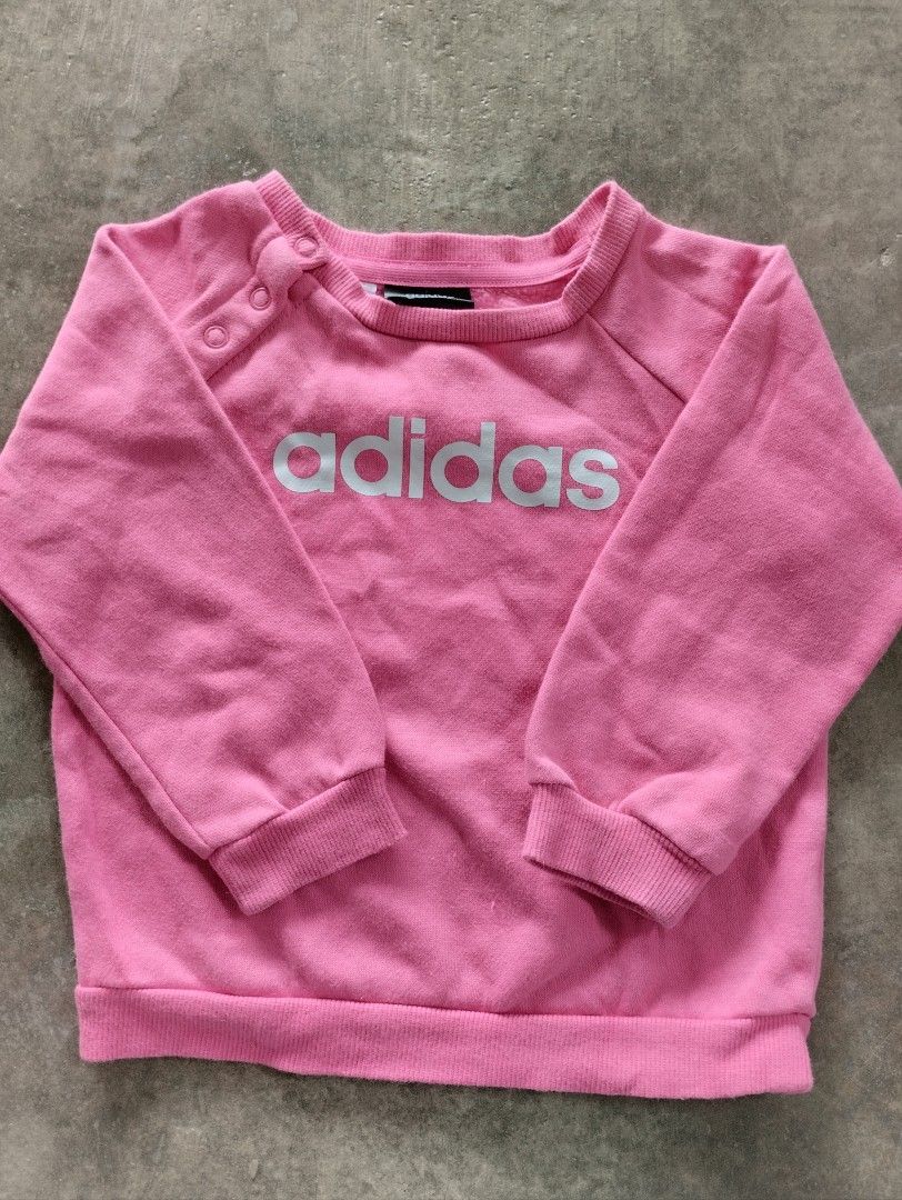 Baby adidas sales sweatshirt