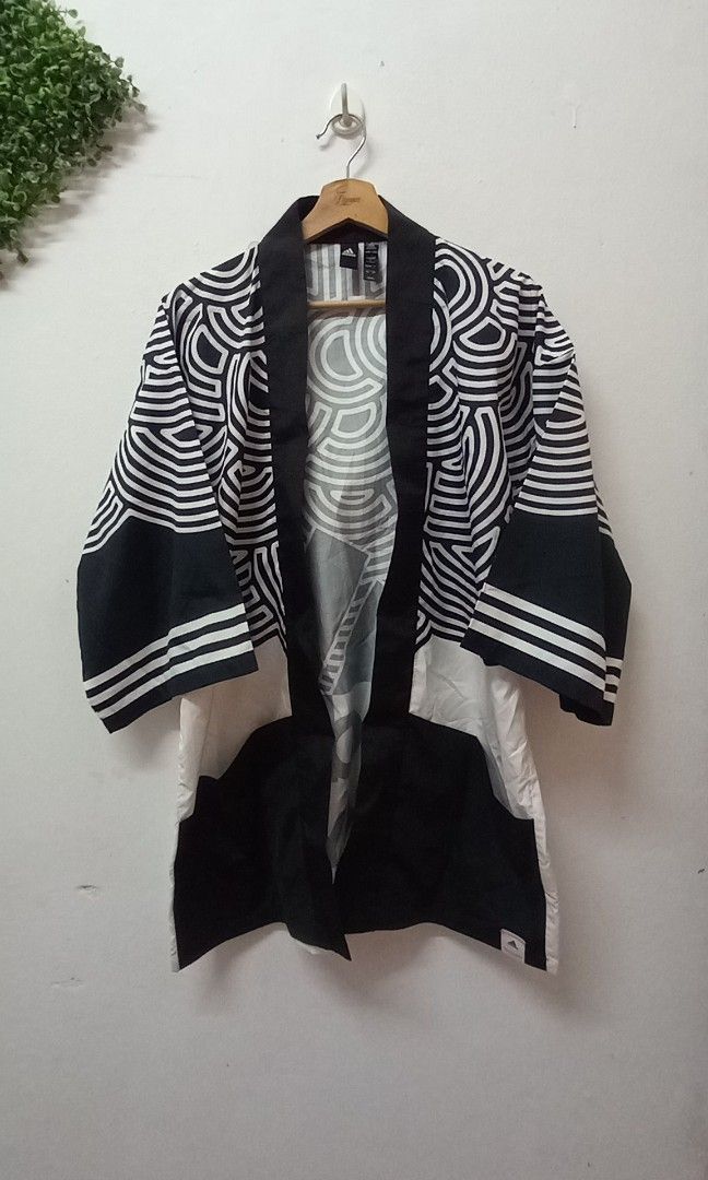 ADIDAS TOKYO KIMONO, Men's Fashion, Coats, Jackets and Outerwear on ...
