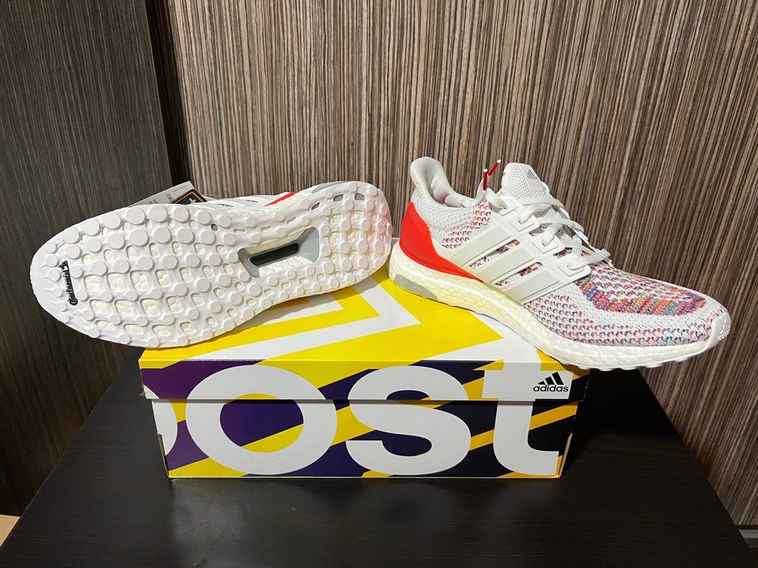 Adidas Ultra Boost 2.0 Multicolor, Men's Fashion, Footwear, Sneakers on  Carousell