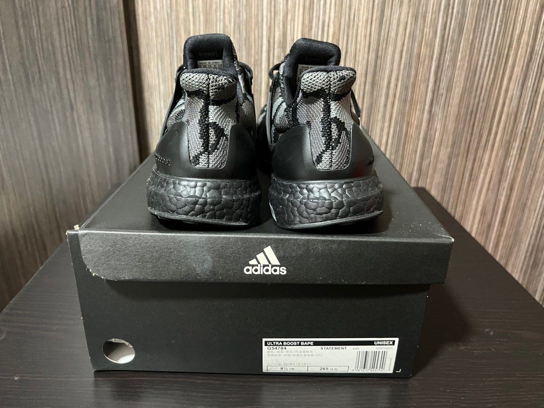 Adidas Ultra Boost Bape Men s Fashion Footwear Sneakers on