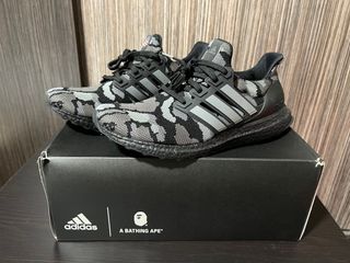 Affordable bape ultraboost For Sale Sneakers Carousell Singapore