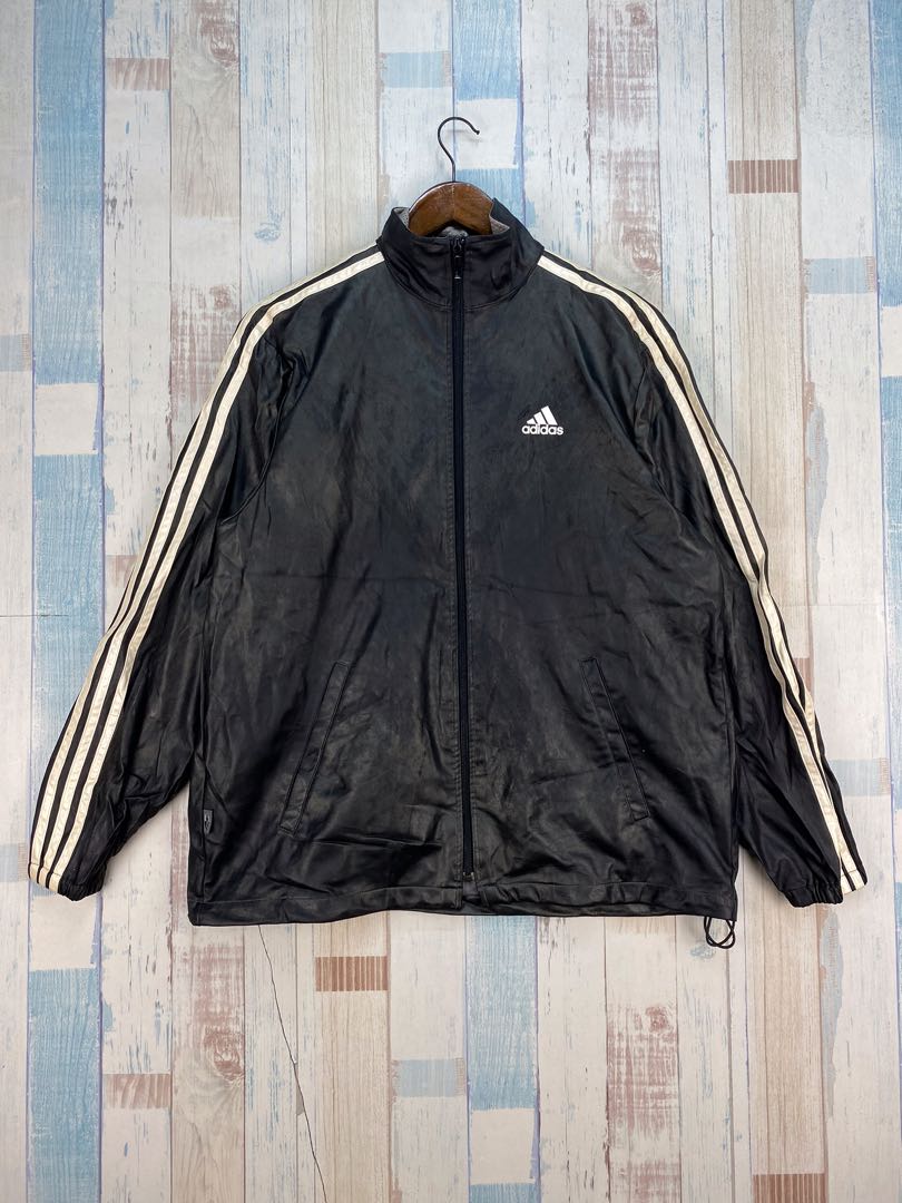 adidas Men's Water Repellent Insulated Jacket Black Size X-Large