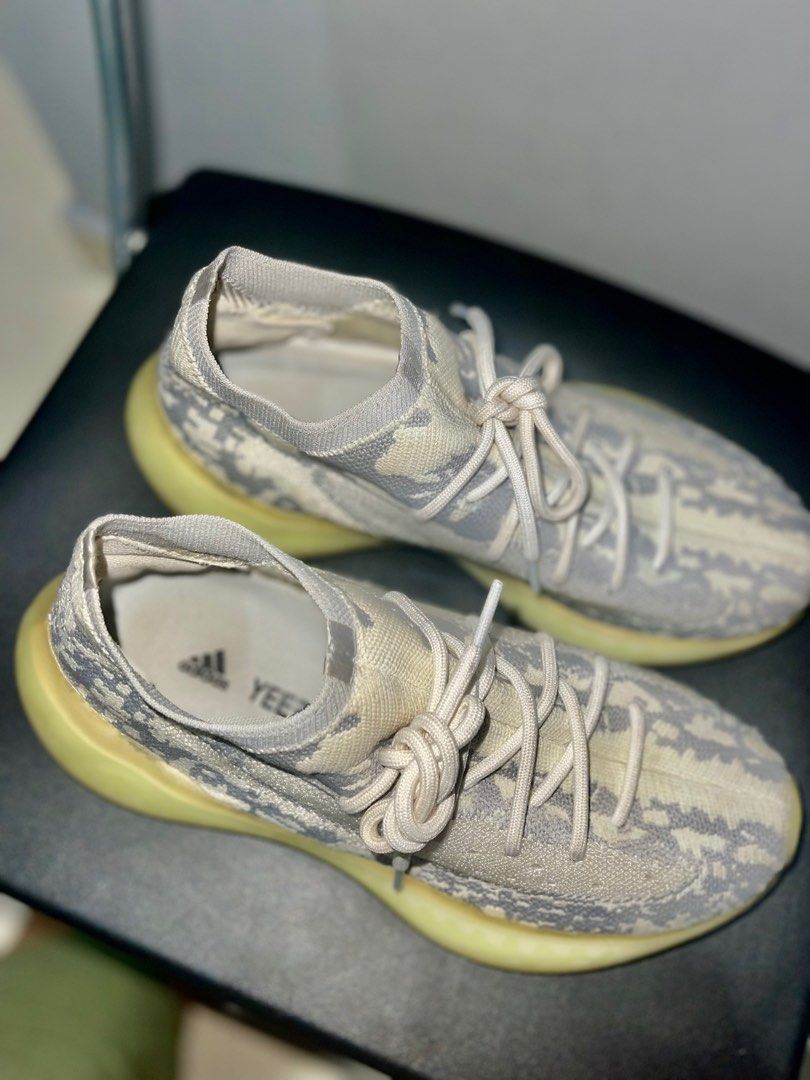Adidas Yeezy 380 Alien, Men's Fashion, Footwear, Sneakers on Carousell