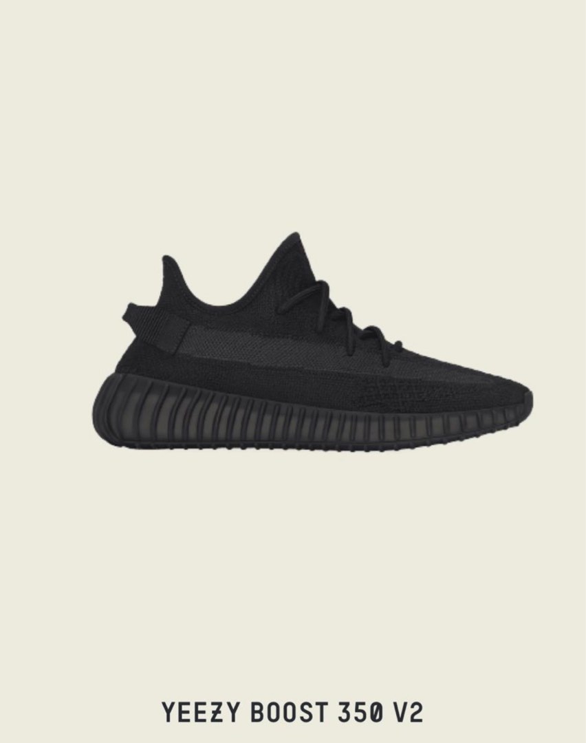 Adidas yeezy boost 35 v2 black harga 2025