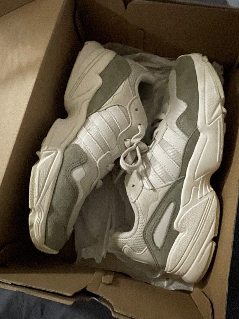 Adidas yung clearance 96 all white