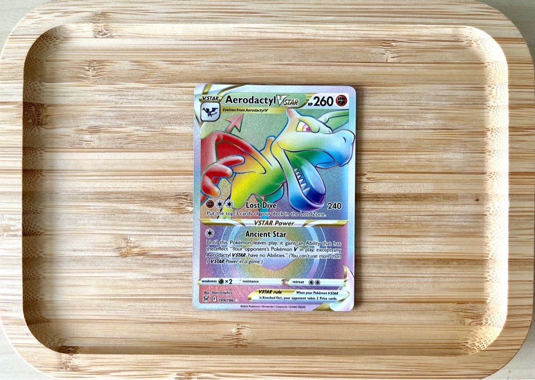 Aerodactyl VSTAR - Lost Origin #93 Pokemon Card