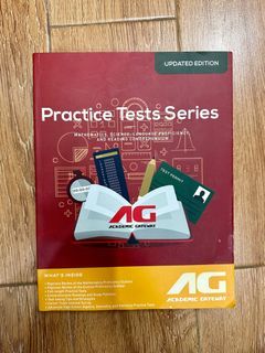AG CETs (UPCAT, ACET, DCAT, USTET) Reviewer - Practife Test Series