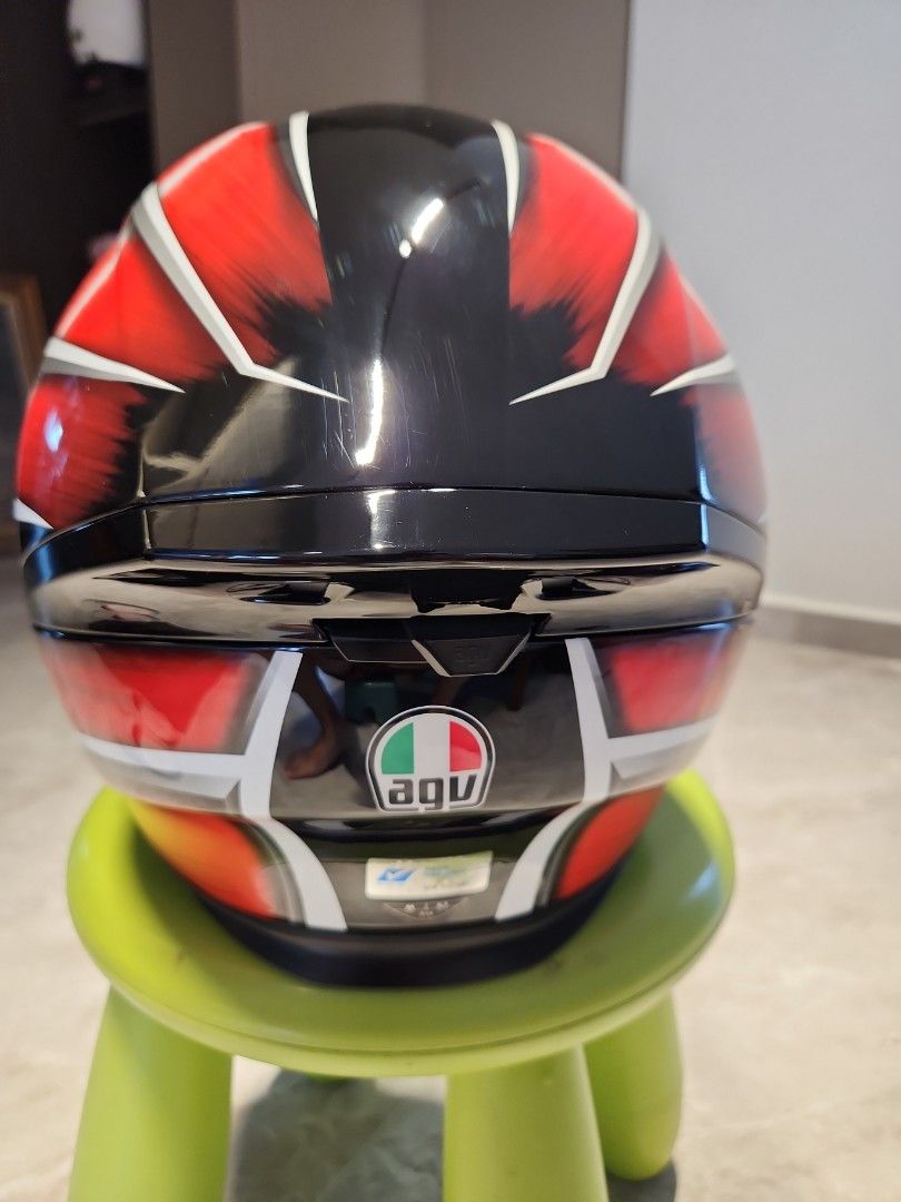 AGV K5S テンペスト AGV K5 S Tempest Black Silver Helmet | Custom