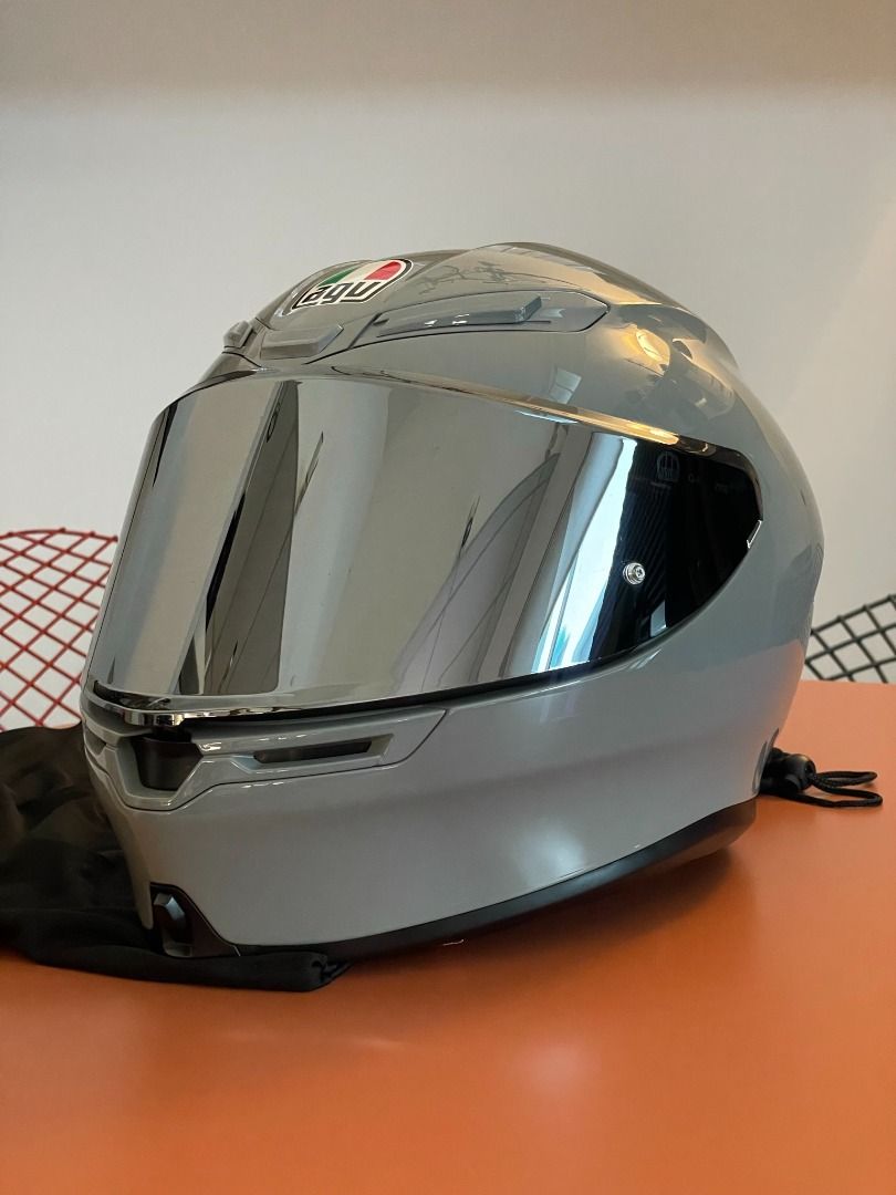 Agv k6 nardo best sale grey