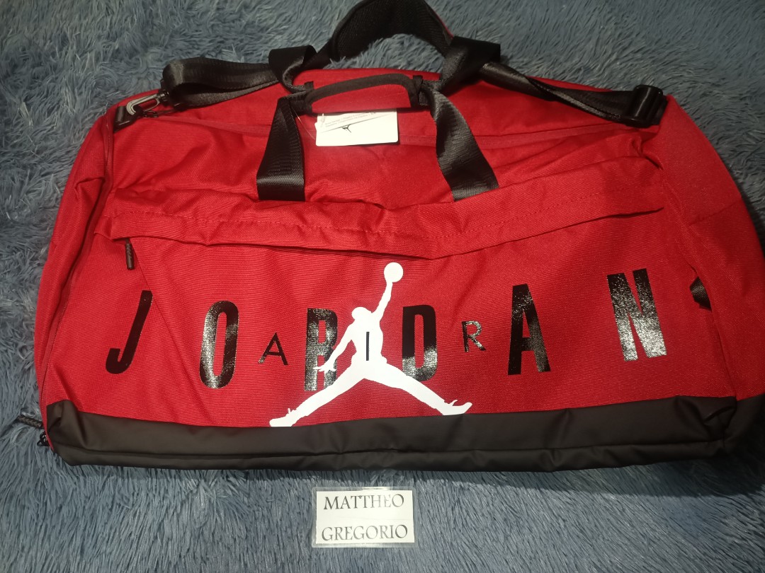 New Nike Air Jordan Bag Velocity Duffle Bag Men’s Gym Bag Black Bag  LM0168-023 L