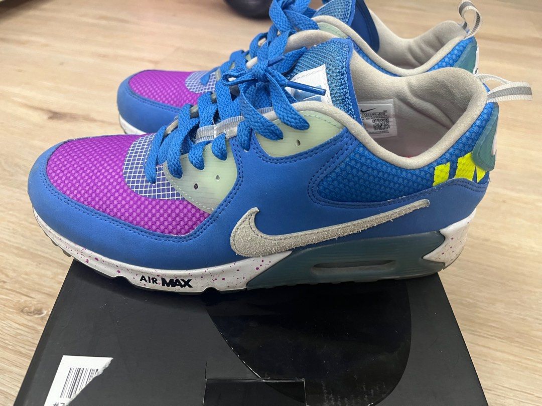 air max 90 x undefeated