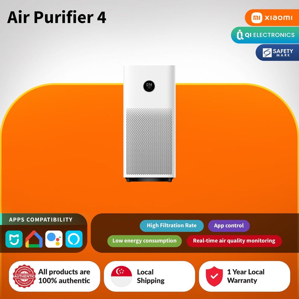 Mi air purifier outlet pro google home