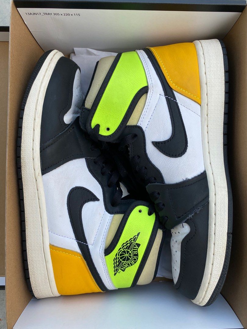 aj1 retro high gold