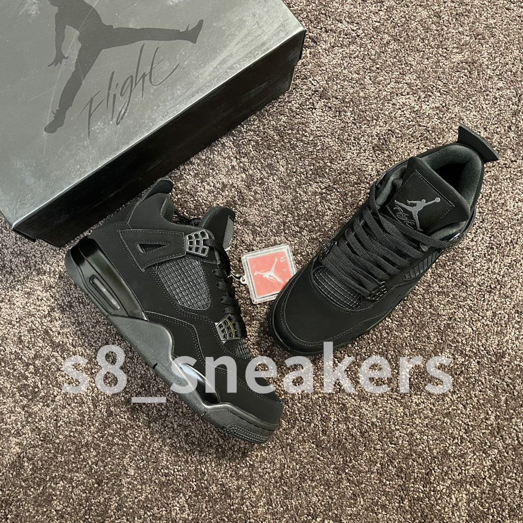 air jordan 4 blackcat