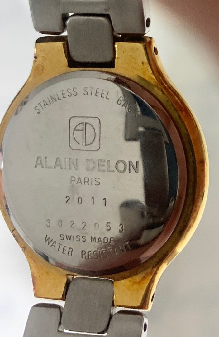 Alain Delon watch