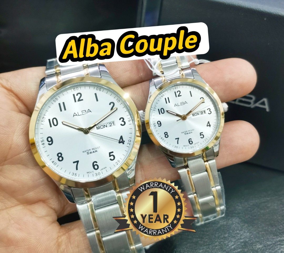 Alba online couple watch