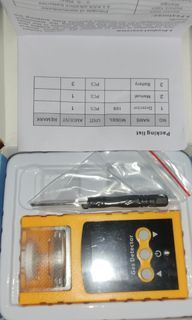Alcohol tester