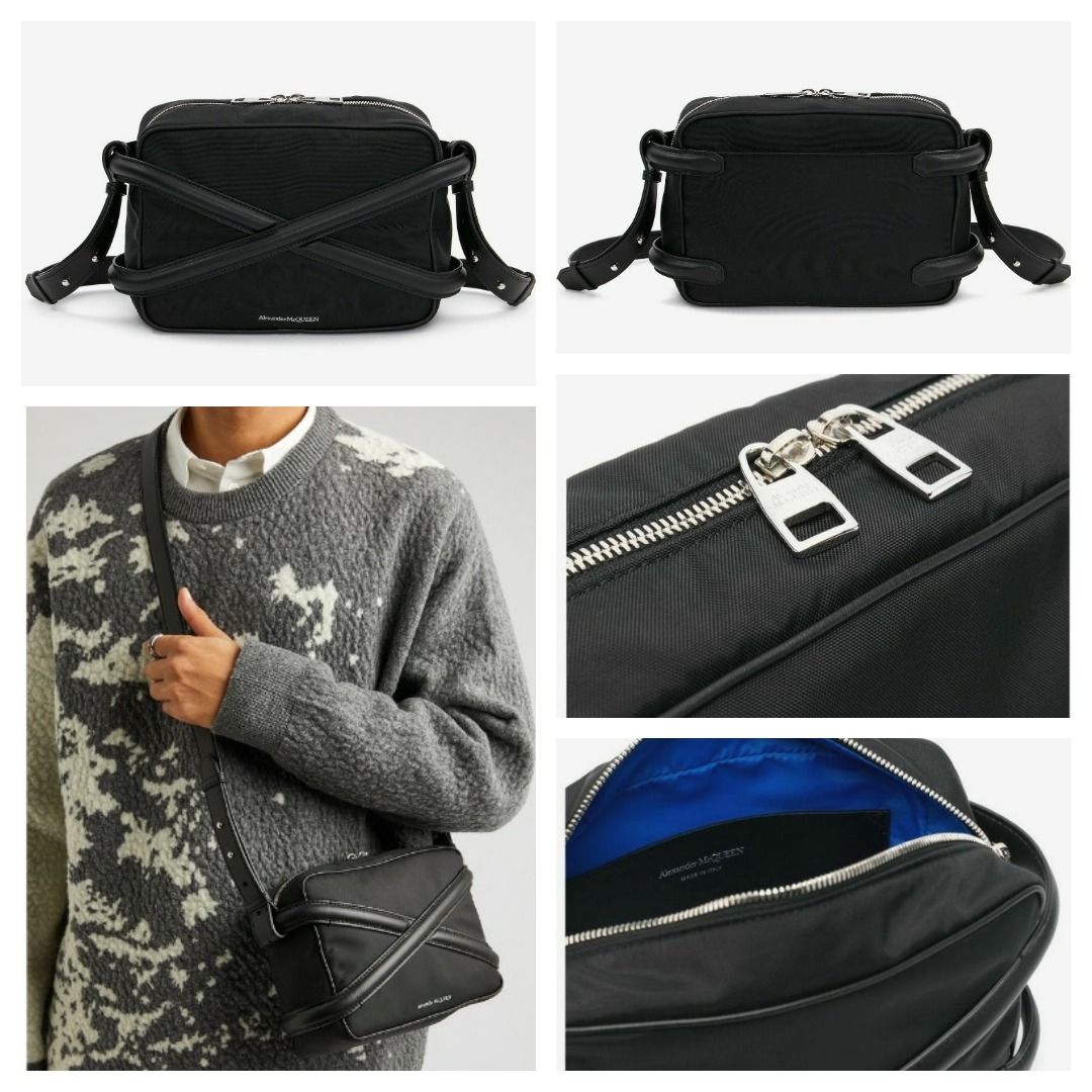 Alexander mcqueen camera bag sale