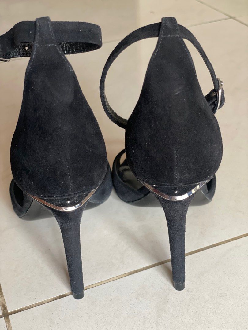 Alexander Wang heels Women s Fashion Footwear Heels on Carousell