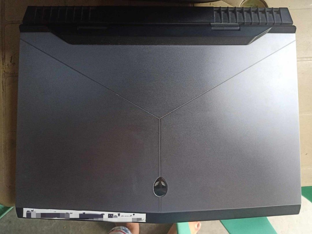 Alienware 17 R4 (Category: Laptops & Notebooks) located in Quezon City. Submitted by ipv01010 (Listing ID 1239480573, Image 2). Description: For sale Alienware 17 R4 Intel(R)Core(TM) i7 -6700HQ CPU @2.60GHz 8GB Geforce Gtx1070 16GB RAM 1TB SSD Windows 10 Home (64-Bit) Issue: Battery (tinanggal kasi bloated) Rfs: Need funds Inclusions: Alienware 17 R4 laptop, Charger and Alienware Bag.