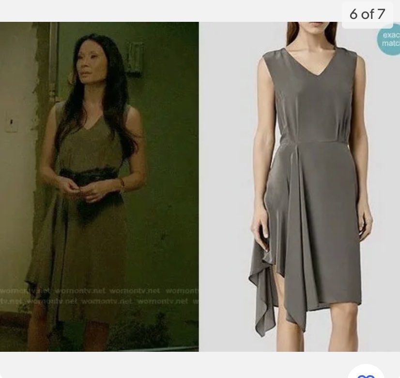 All saints zipper dress discount