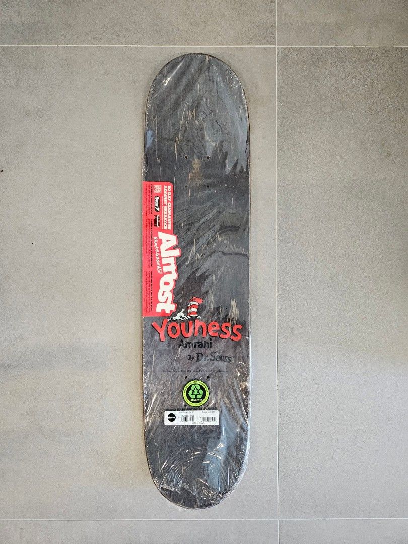 Supreme dr seuss skateboard cheap