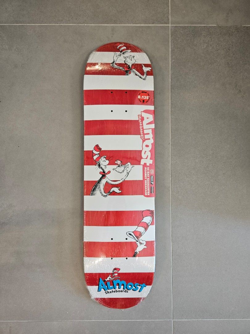 Supreme dr seuss skateboard cheap