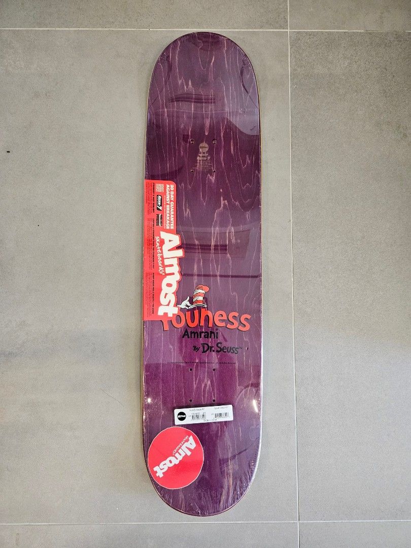 Supreme dr hotsell seuss skateboard