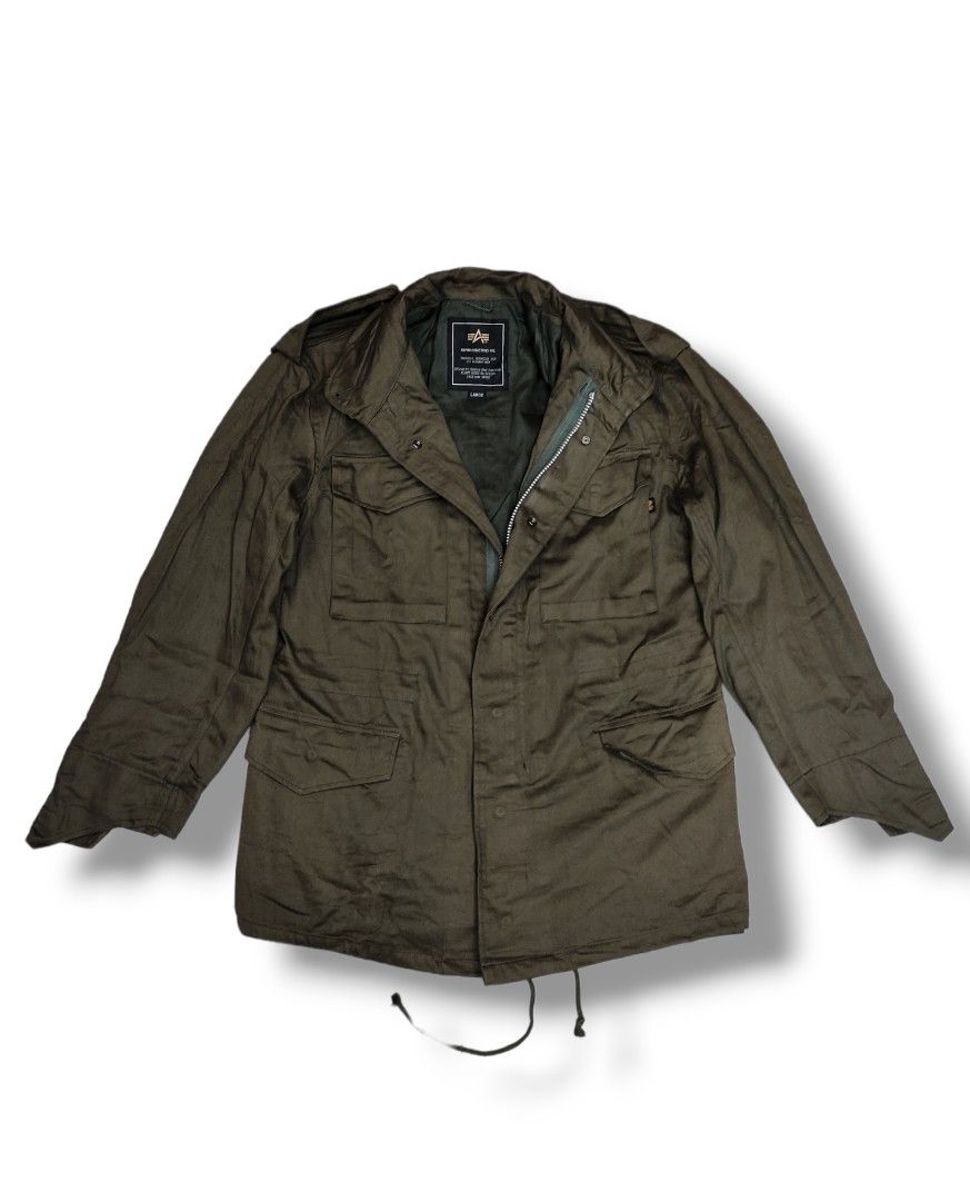Alpha m65 heritage clearance