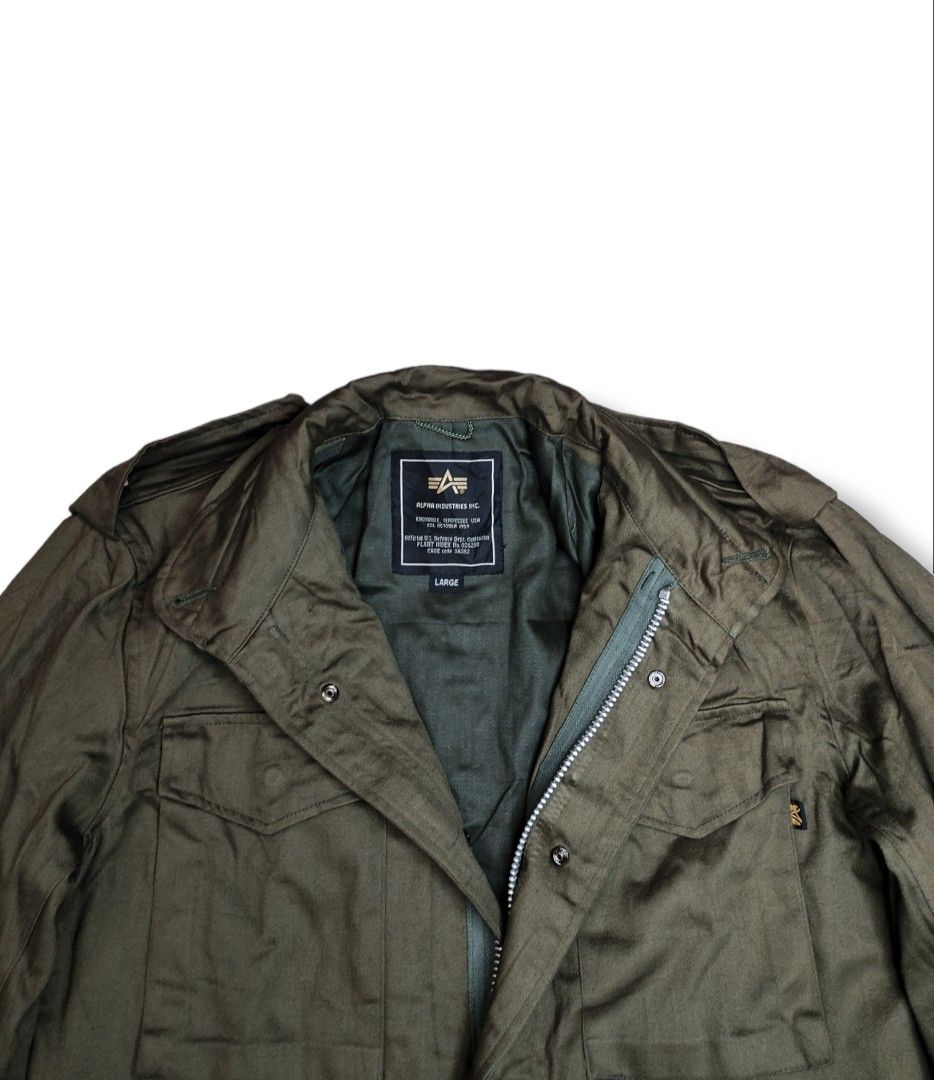 Alpha Industries Heritage M 65 Field Jacket Men s Fashion Coats