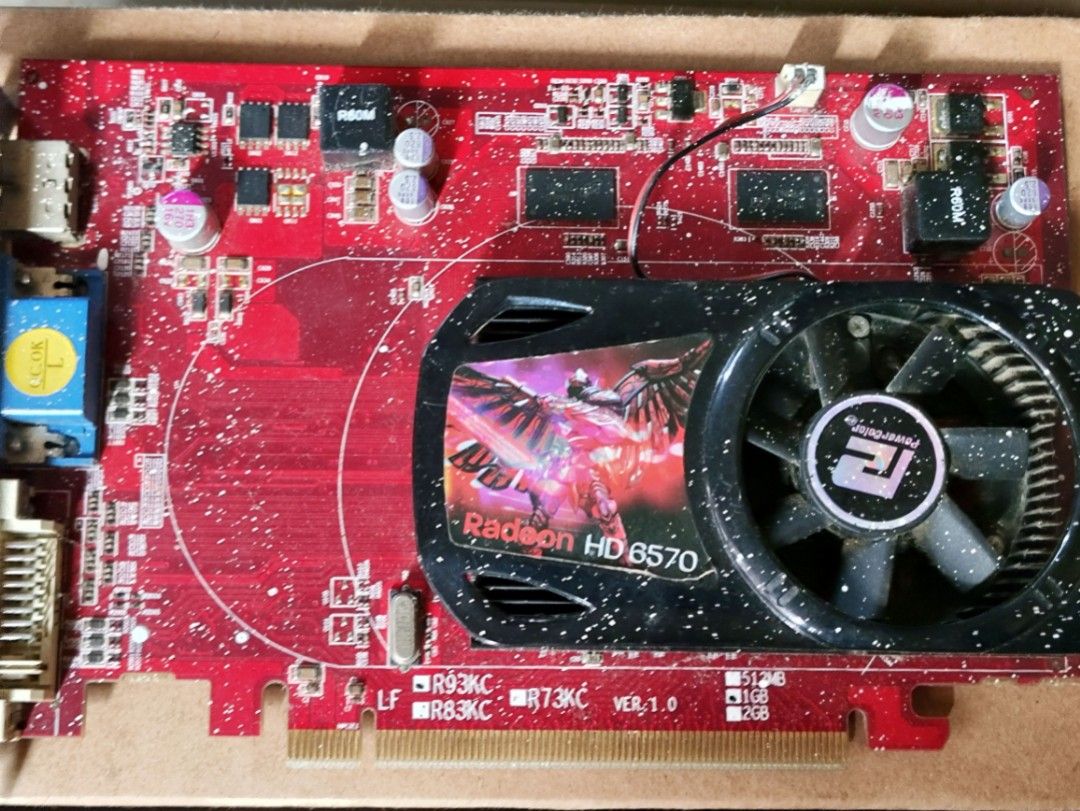 Amd discount radeon hd6570