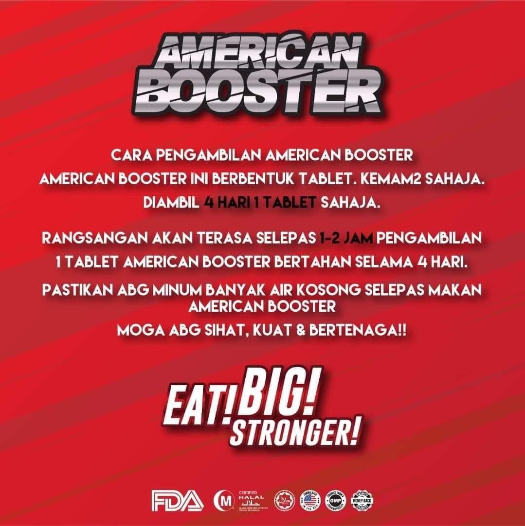 America booster store