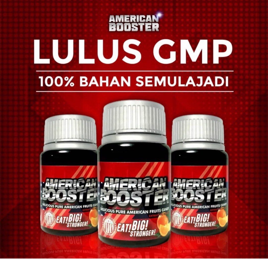 America booster best sale