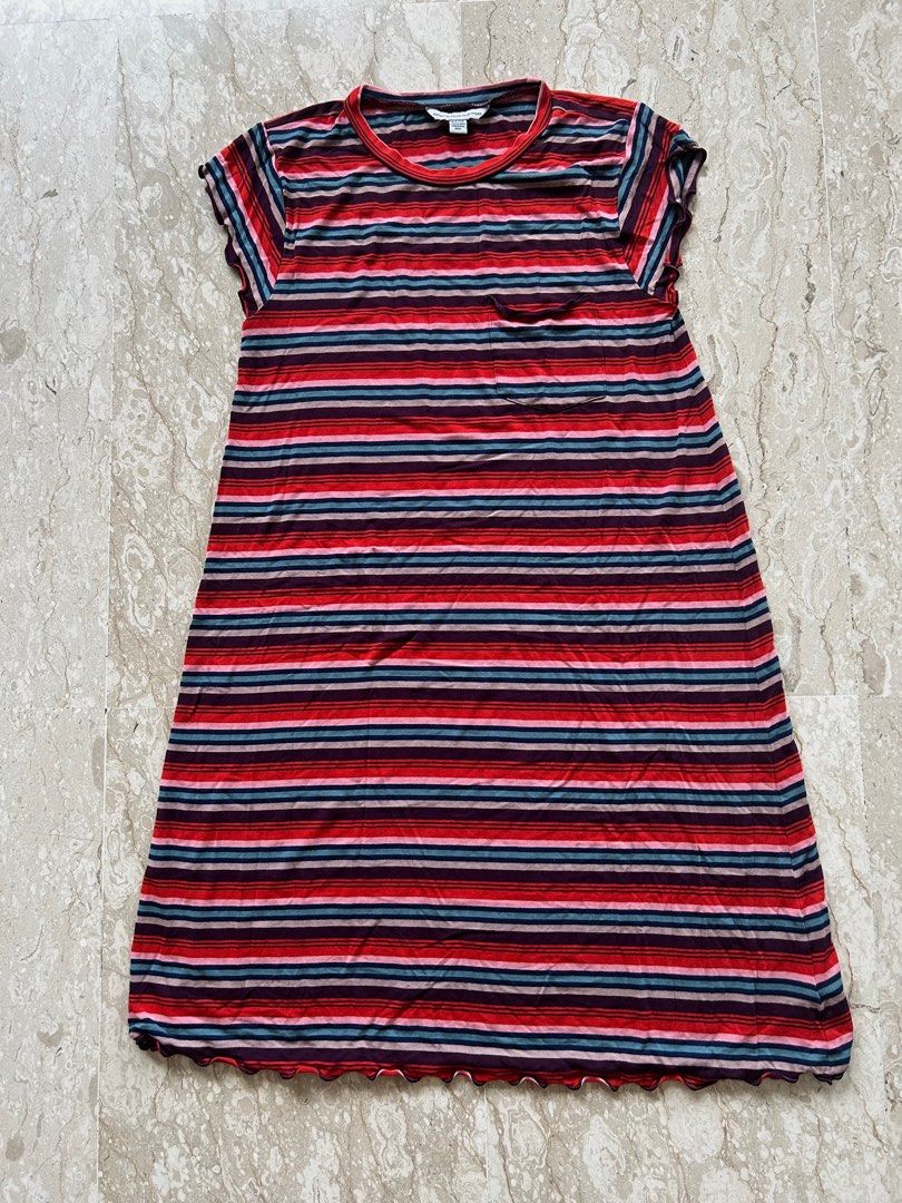 American Eagle Outfitters striped shirt dress Women s Fashion Dresses Sets Dresses on Carousell