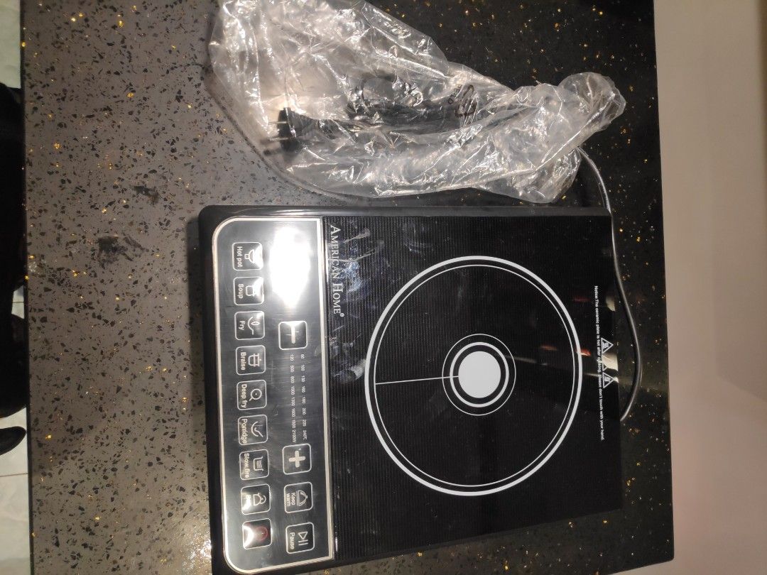 American Home Induction Cooker AIC3600B W/o box on Carousell