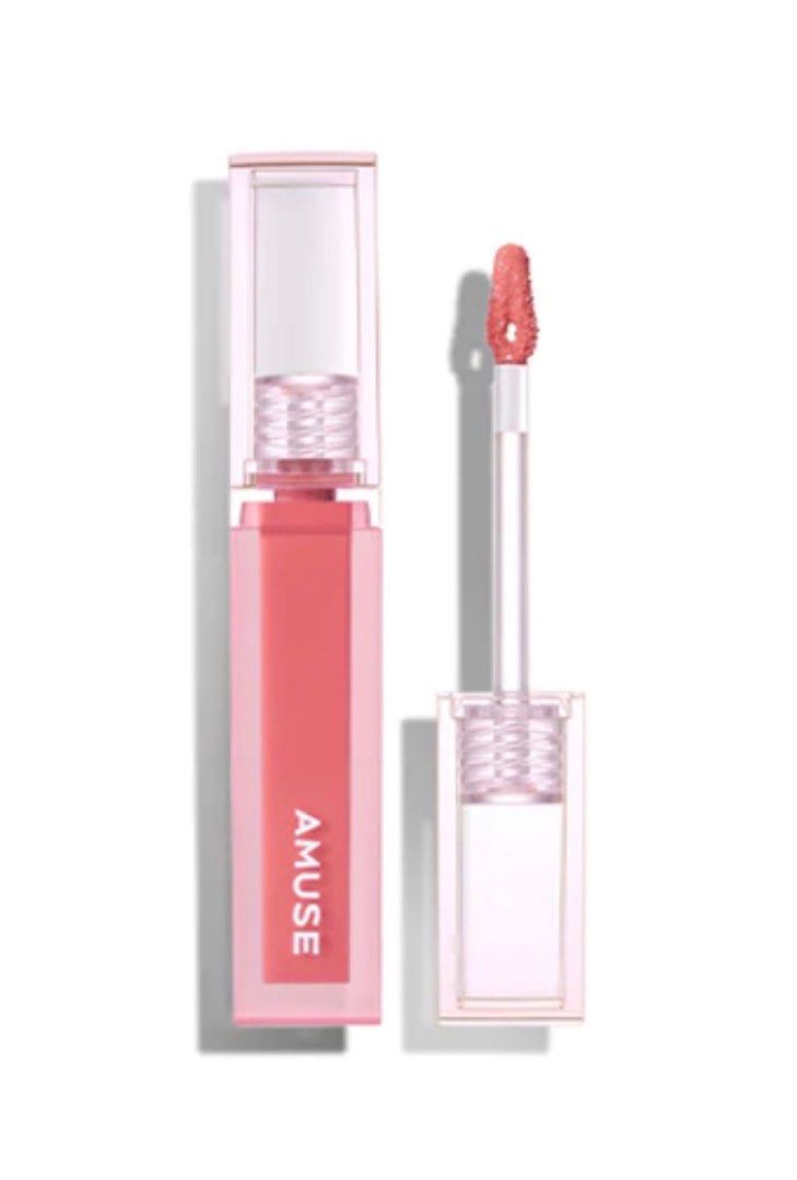 Amuse Dew Tint Lip Tint (Category: Makeup) located in Paranaque City. Submitted by carsal (Listing ID 1239440809, Image 2). Description: Amuse Dew Tint Vegan Made in Korea Purchased in S. Korea Healthy Dew for a natural tone that is clear and glossy. Deep hydration healthy dewy lip tint NATURALLY DEW, FEEL HEALTHY Deep-hydration healthy dewy lip tint comes in AMUSE’s special natural shades for natural, healthy and glossy lips. · What is special 3