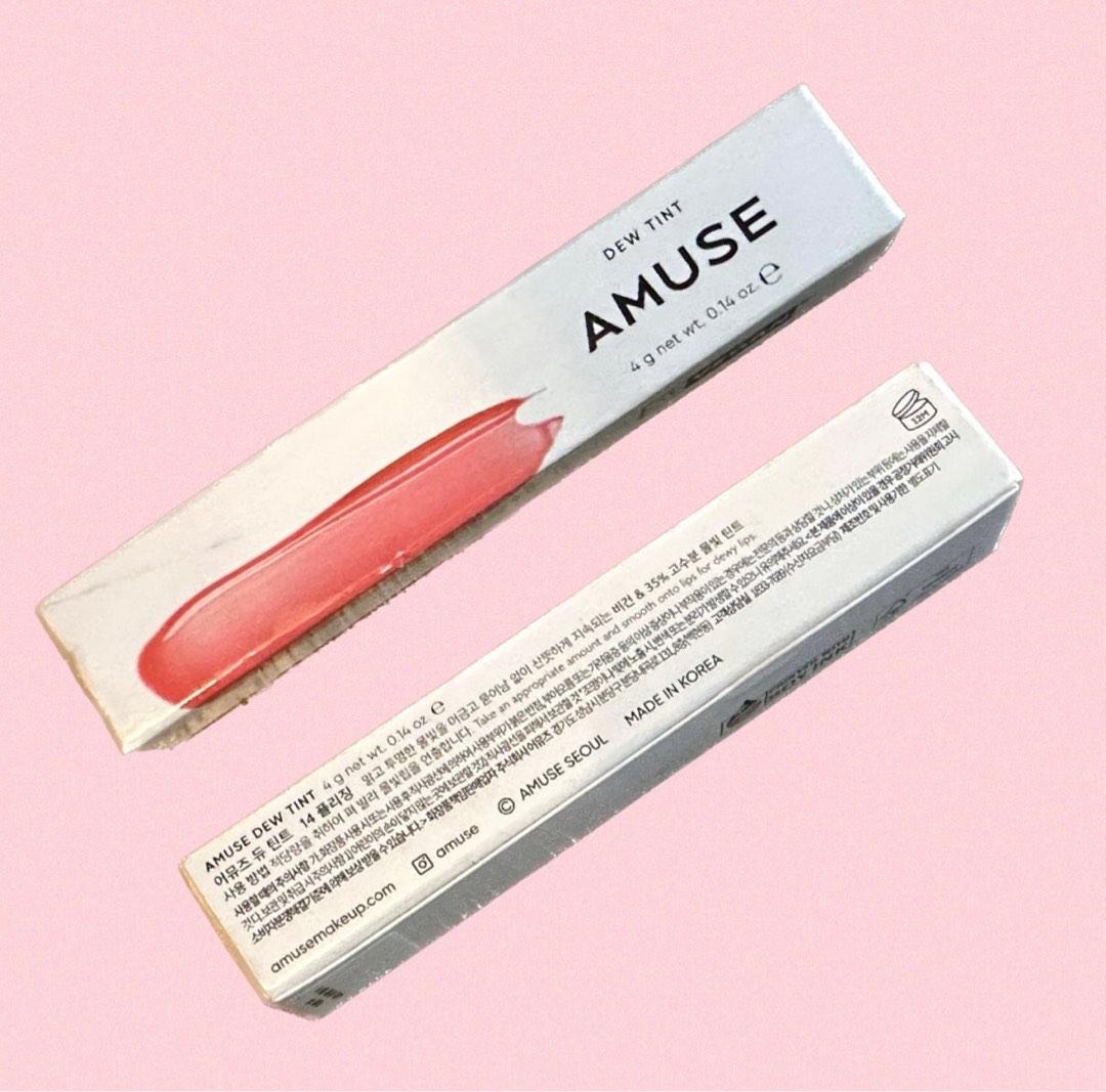 Amuse Dew Tint Lip Tint on Carousell