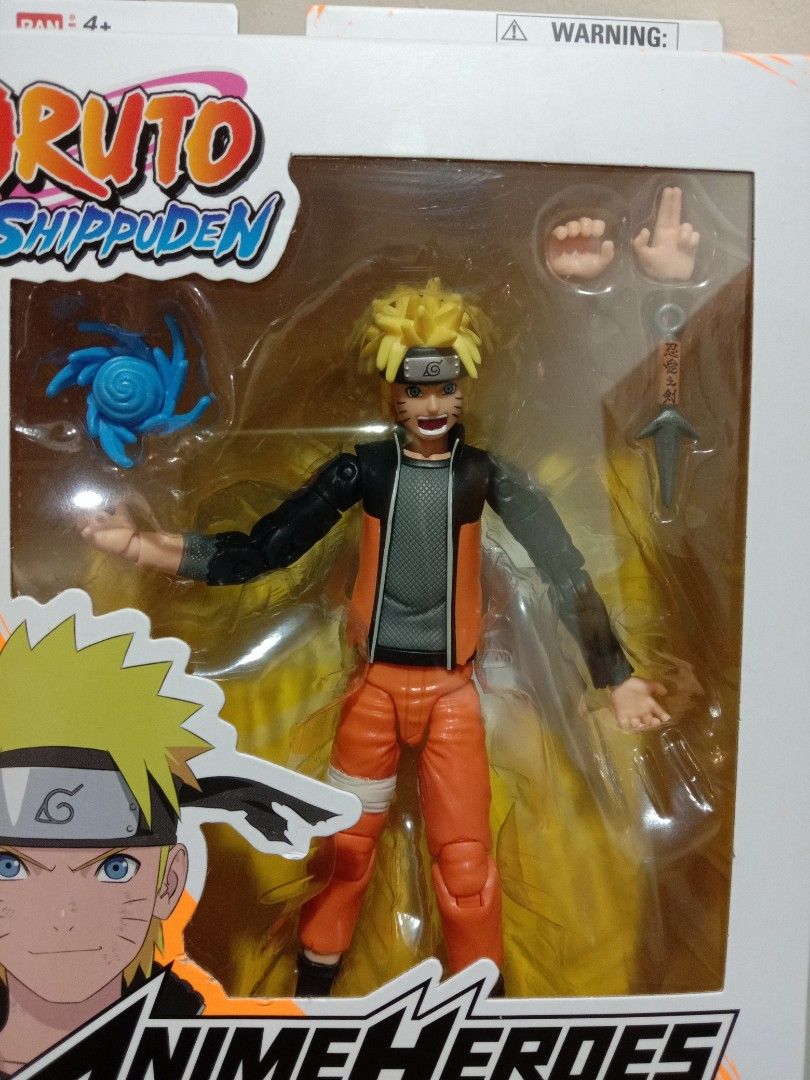  ANIME HEROES - Naruto - Naruto Final Battle Action Figure :  Everything Else