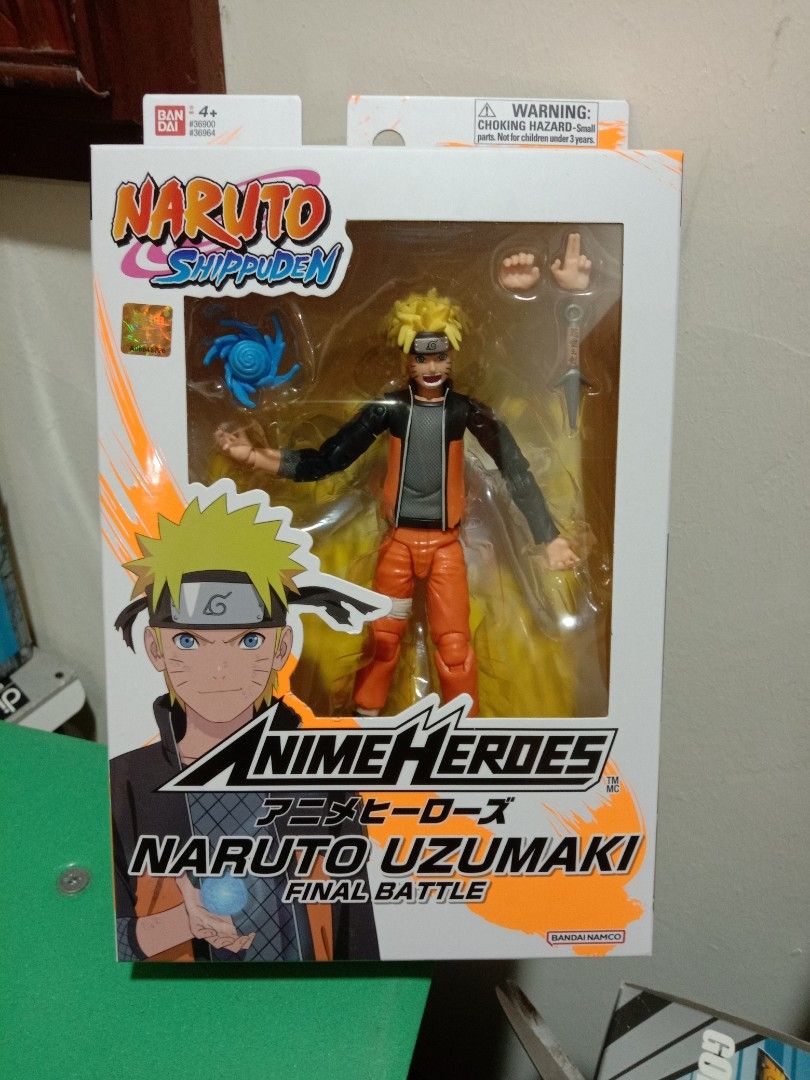 Anime Heroes – Naruto Uzumaki (Final Battle) – Naruto Shippuden