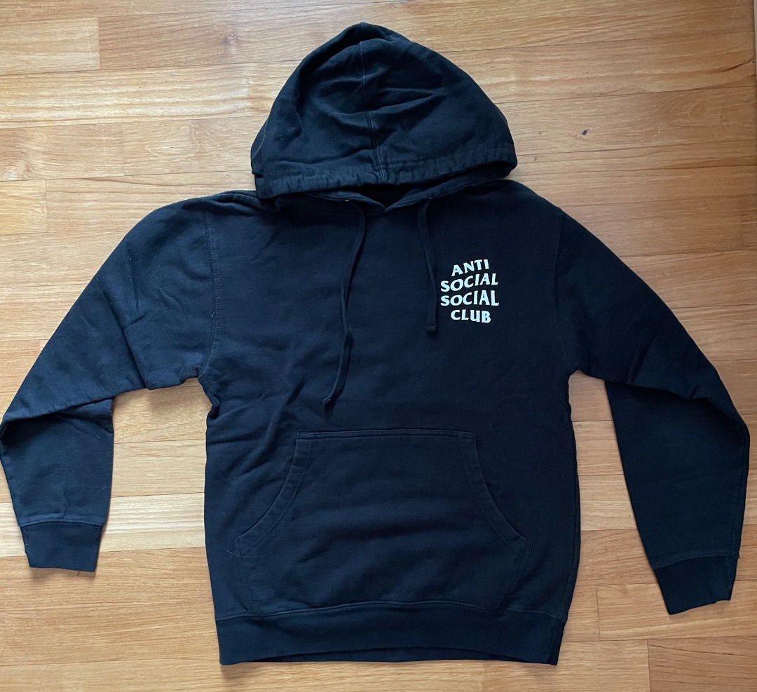 Authentic Anti Social Social Club Cherry Blossom Hoodie Kkoch
